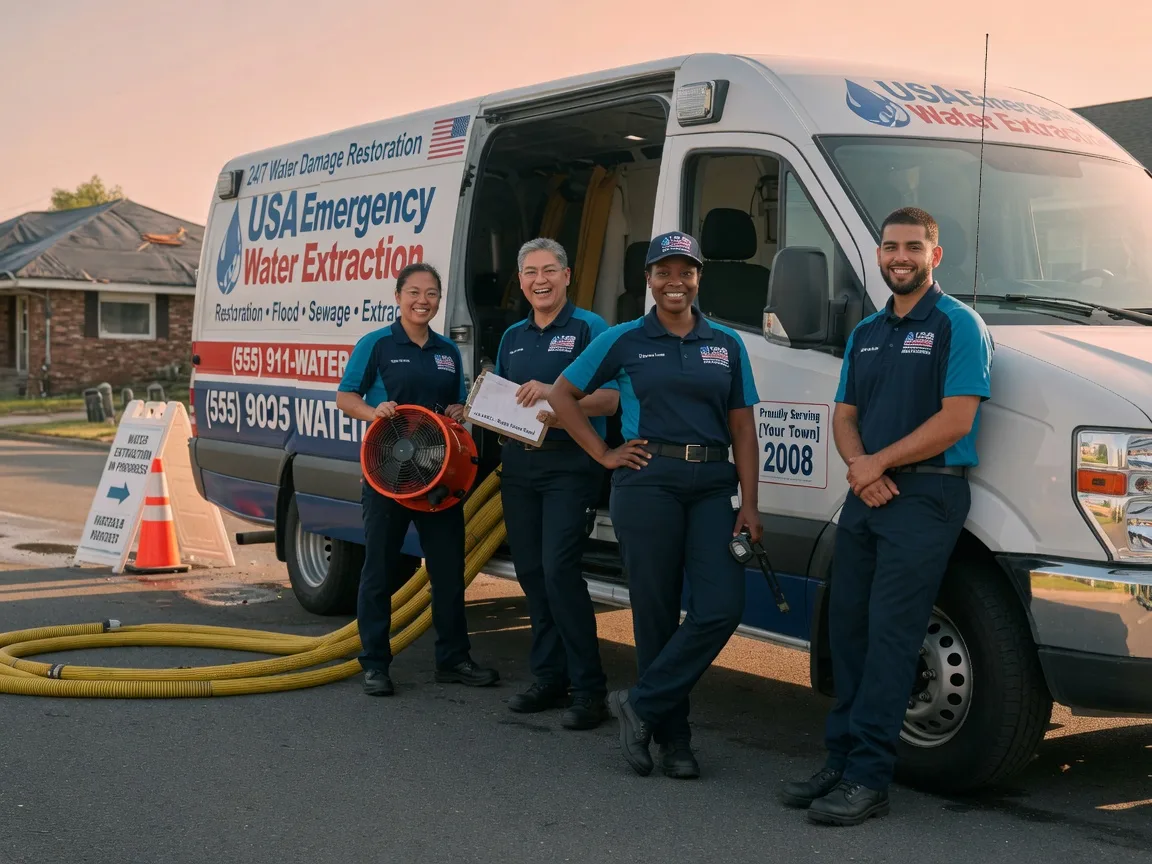 Emergency Water Removal company in Afton, OK
