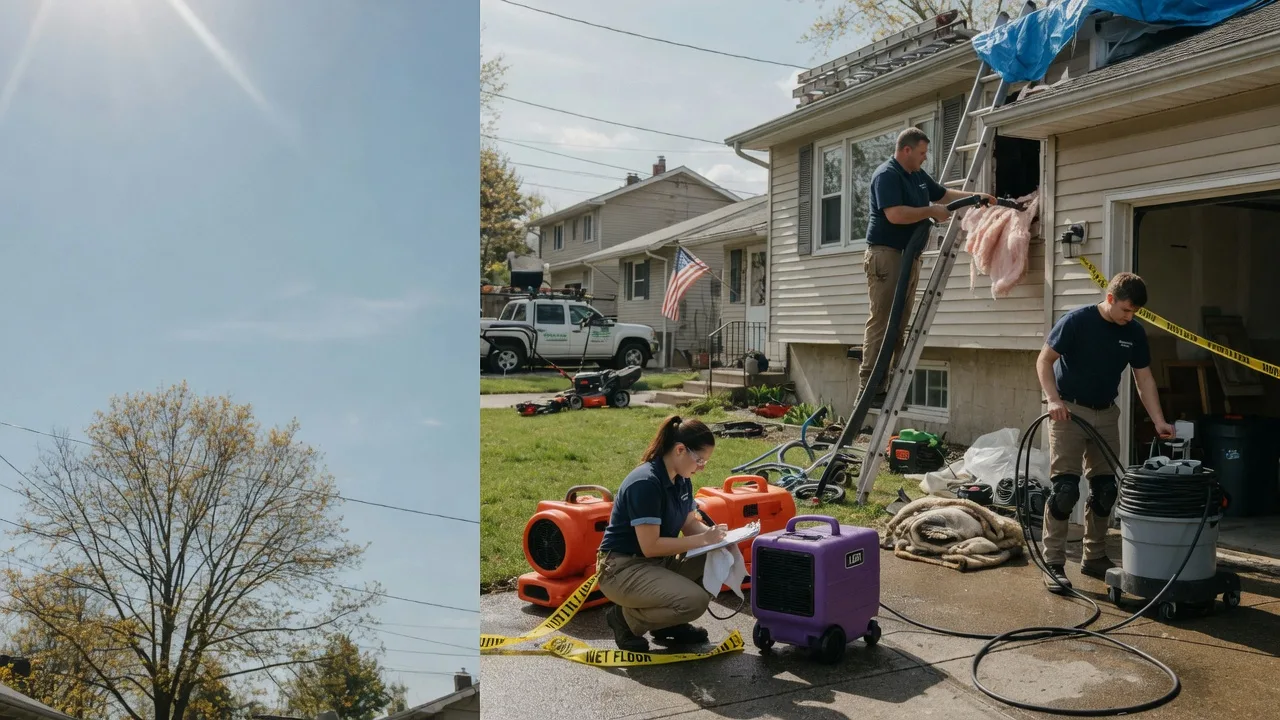Emergency Water Removal in Afton, OK near me